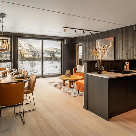 Helt Ny Leilighet I Hemsedal, Rett Ved Fyri Resort - Ski Inn - Ski Out Exterior photo