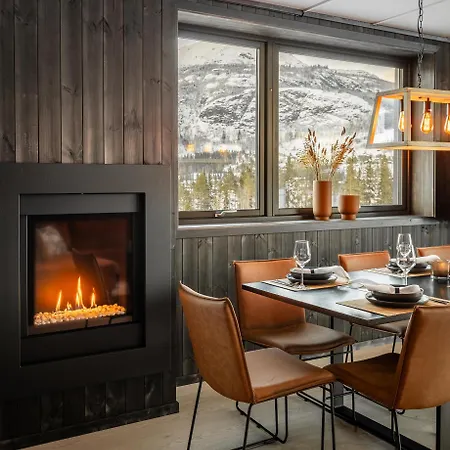 Helt Ny Leilighet I Hemsedal, Rett Ved Fyri Resort - Ski Inn - Ski Out Exterior photo
