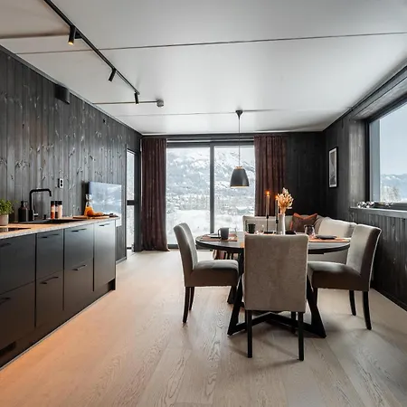 Helt Ny Leilighet I Hemsedal, Rett Ved Fyri Resort - Ski Inn - Ski Out Exterior photo