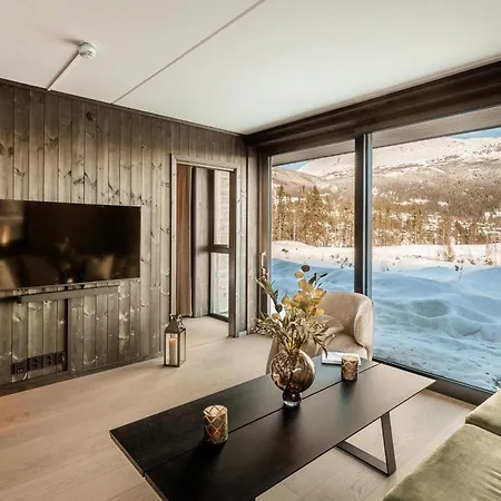 Helt Ny Leilighet I Hemsedal, Rett Ved Fyri Resort - Ski Inn - Ski Out Exterior photo