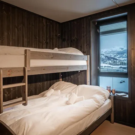 Helt Ny Leilighet I Hemsedal, Rett Ved Fyri Resort - Ski Inn - Ski Out Exterior photo