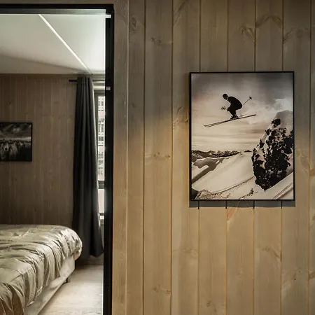 Helt Ny Leilighet I Hemsedal, Rett Ved Fyri Resort - Ski Inn - Ski Out Exterior photo