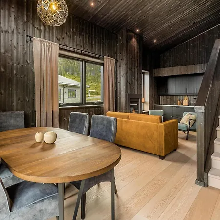 Helt Ny Leilighet I Hemsedal, Rett Ved Fyri Resort - Ski Inn - Ski Out Exterior photo