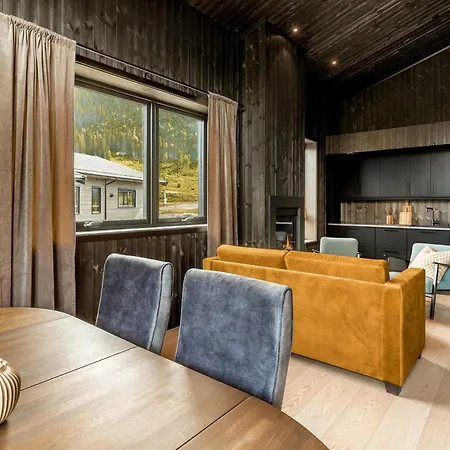 Helt Ny Leilighet I Hemsedal, Rett Ved Fyri Resort - Ski Inn - Ski Out Exterior photo