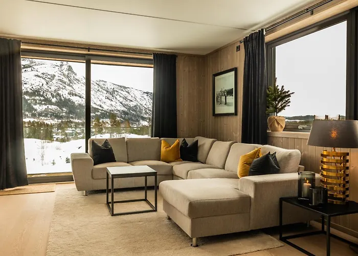 Helt Ny Leilighet I Hemsedal, Rett Ved Fyri Resort - Ski Inn - Ski Out