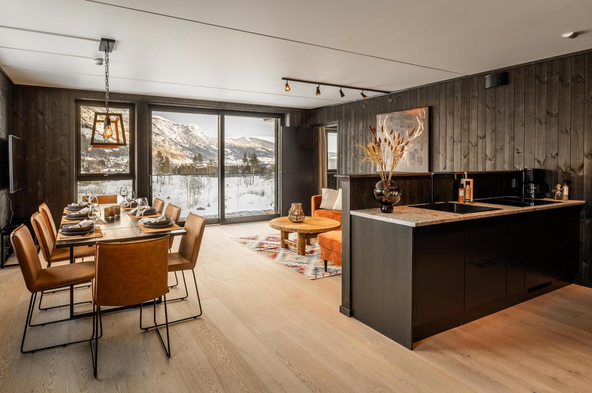Apartment Helt Ny I Hemsedal, Rett Ved Fyri - - Out *