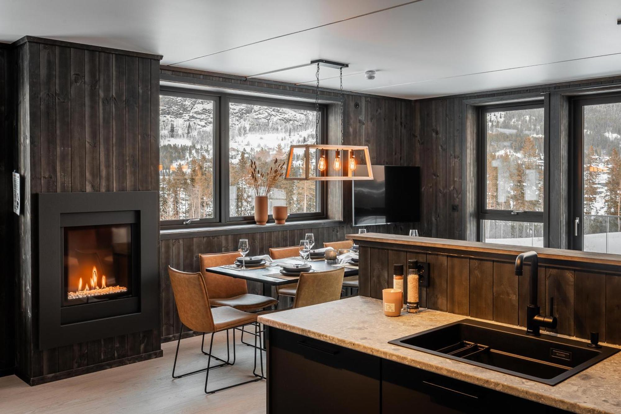 Apartment Helt Ny I Hemsedal, Rett Ved Fyri - - Out *