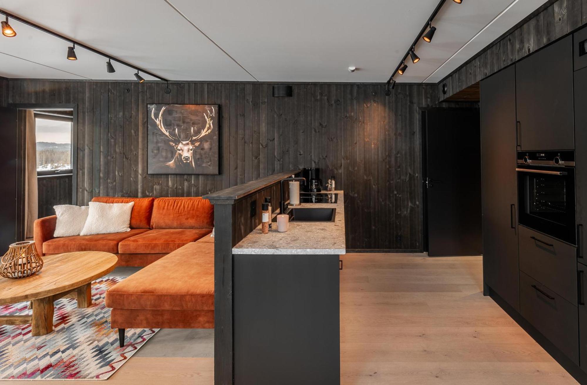 Helt Ny I Hemsedal, Rett Ved Fyri - - Out Apartment *