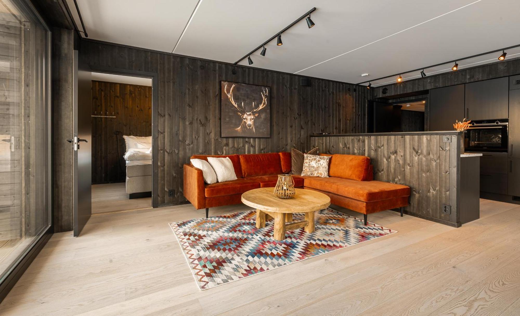 Apartment Helt Ny I Hemsedal, Rett Ved Fyri - - Out *