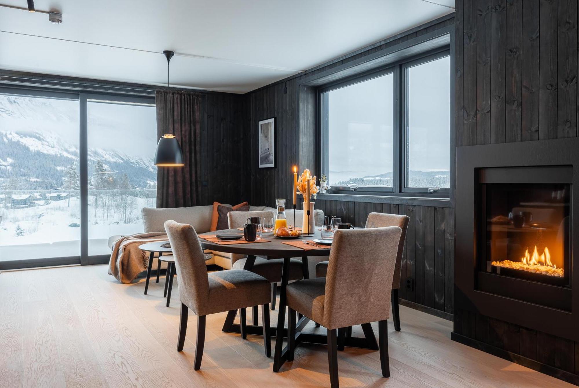 Helt Ny I Hemsedal, Rett Ved Fyri - - Out *