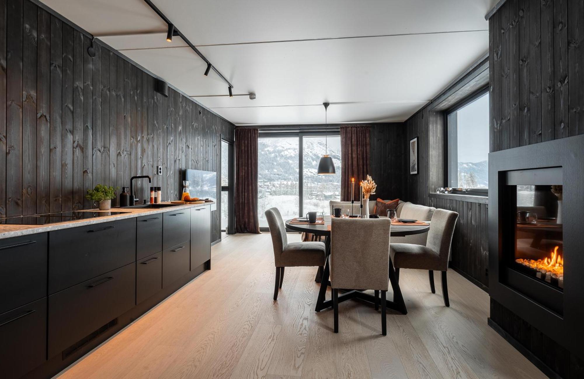Helt Ny I Hemsedal, Rett Ved Fyri - - Out Apartment *