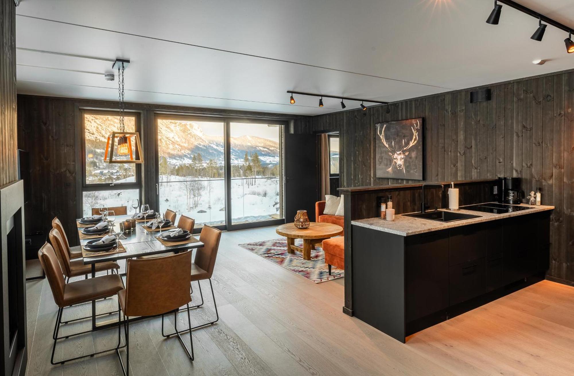 Helt Ny I Hemsedal, Rett Ved Fyri - - Out * Hemsedal