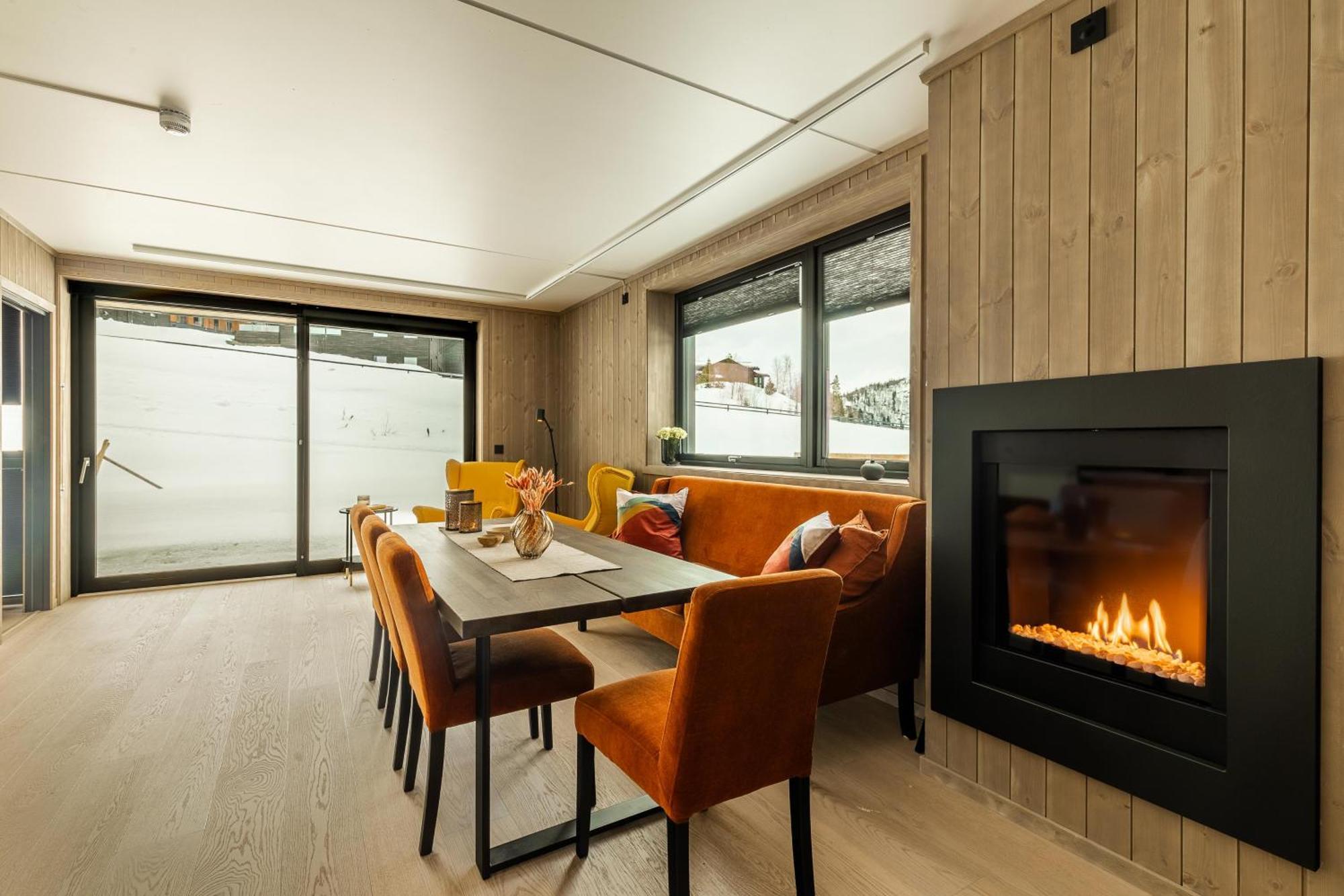Apartment Helt Ny I Hemsedal, Rett Ved Fyri - - Out