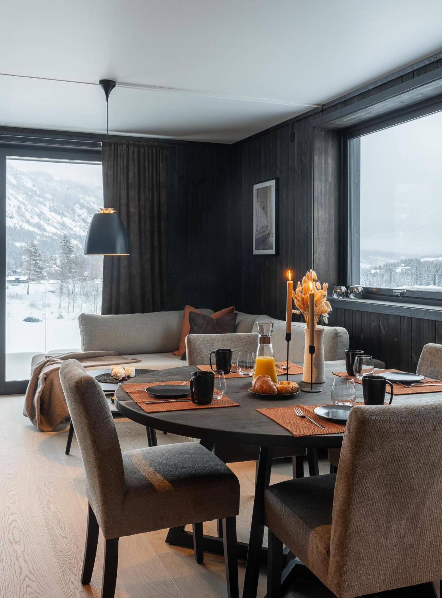 Apartment Helt Ny I Hemsedal, Rett Ved Fyri - - Out *