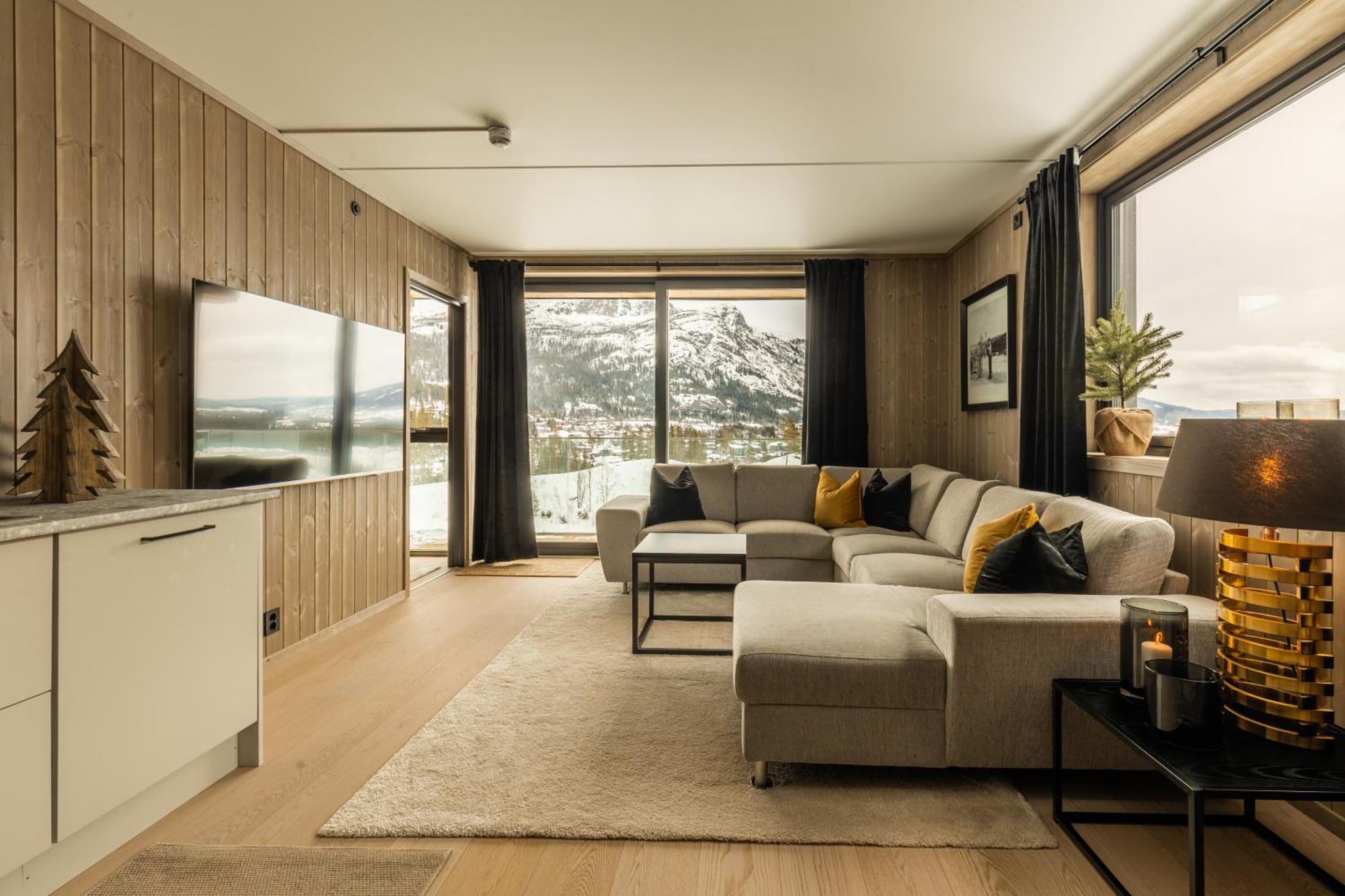 Helt Ny I Hemsedal, Rett Ved Fyri - - Out Apartment Hemsedal