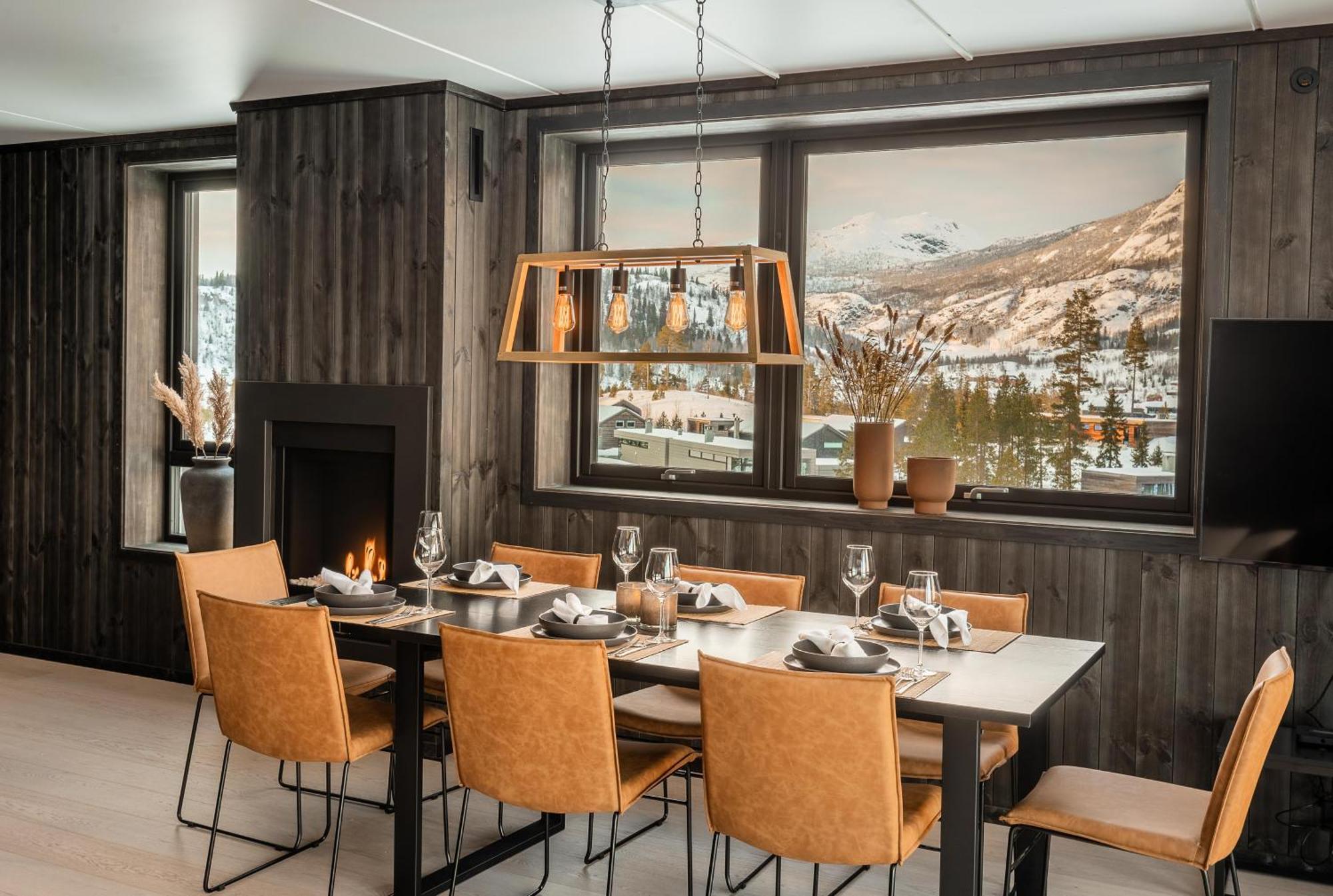 Apartment Helt Ny I Hemsedal, Rett Ved Fyri - - Out *
