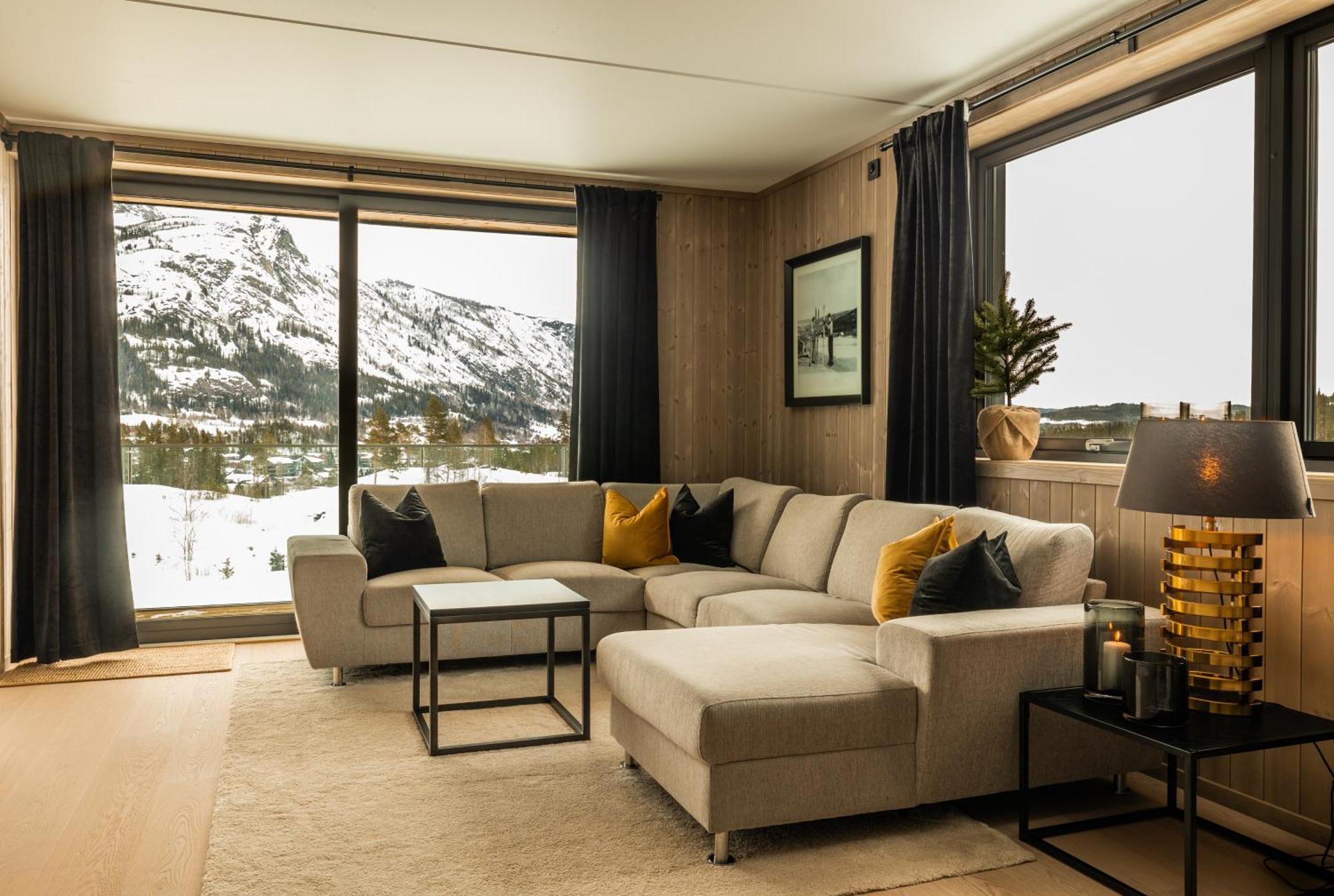 Apartment Helt Ny I Hemsedal, Rett Ved Fyri - - Out *