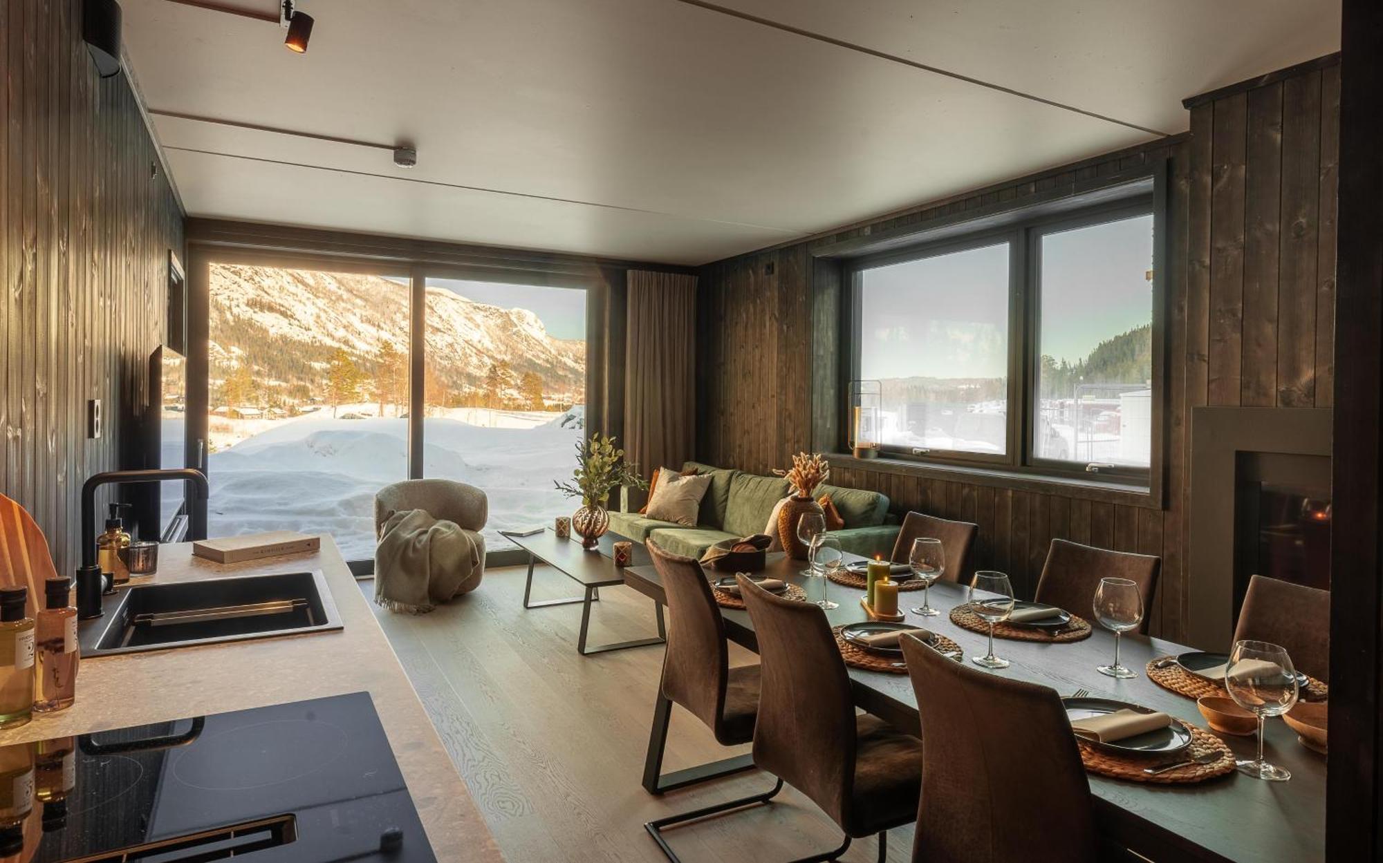 Apartment Helt Ny I Hemsedal, Rett Ved Fyri - - Out