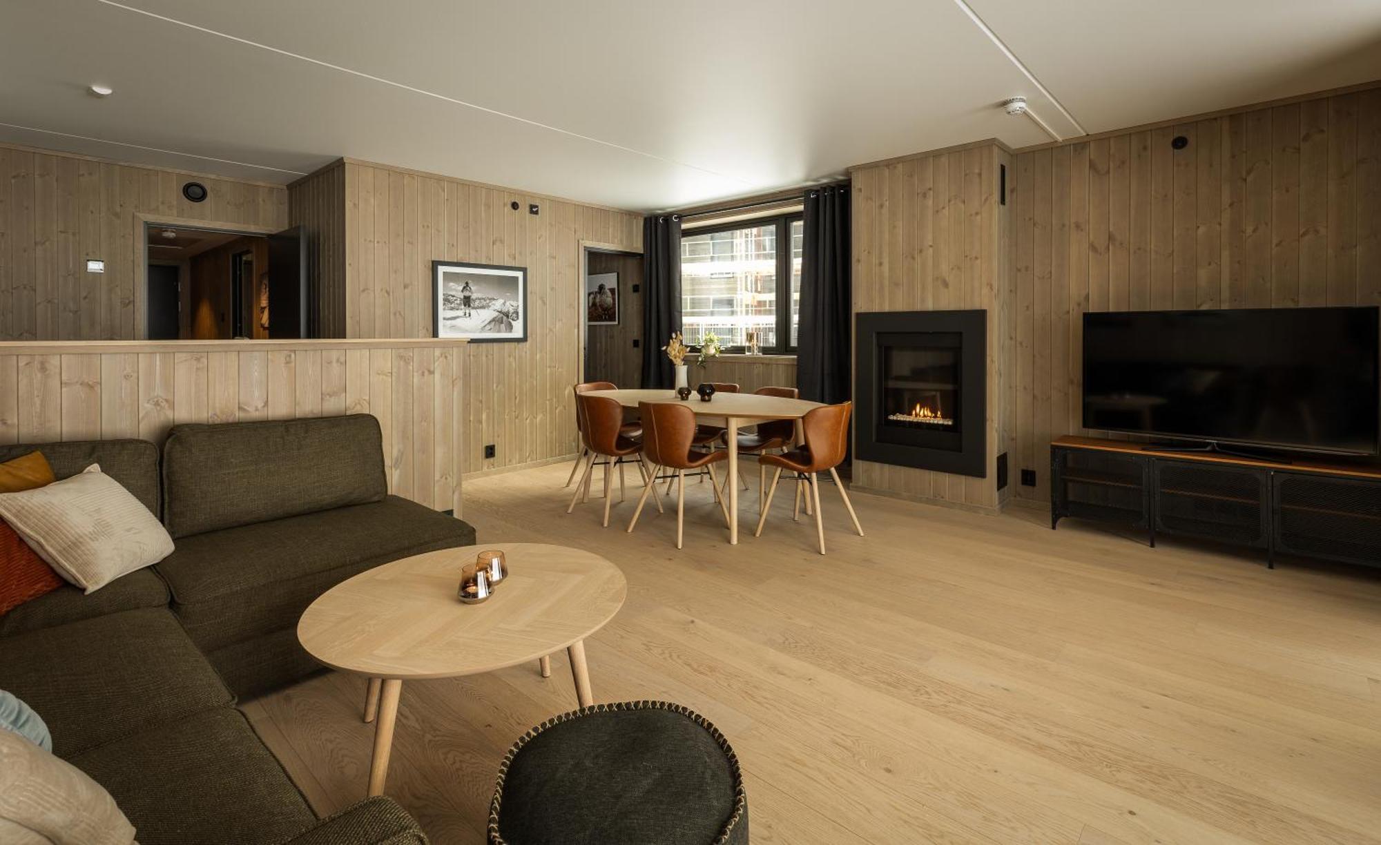 Apartment Helt Ny I Hemsedal, Rett Ved Fyri - - Out