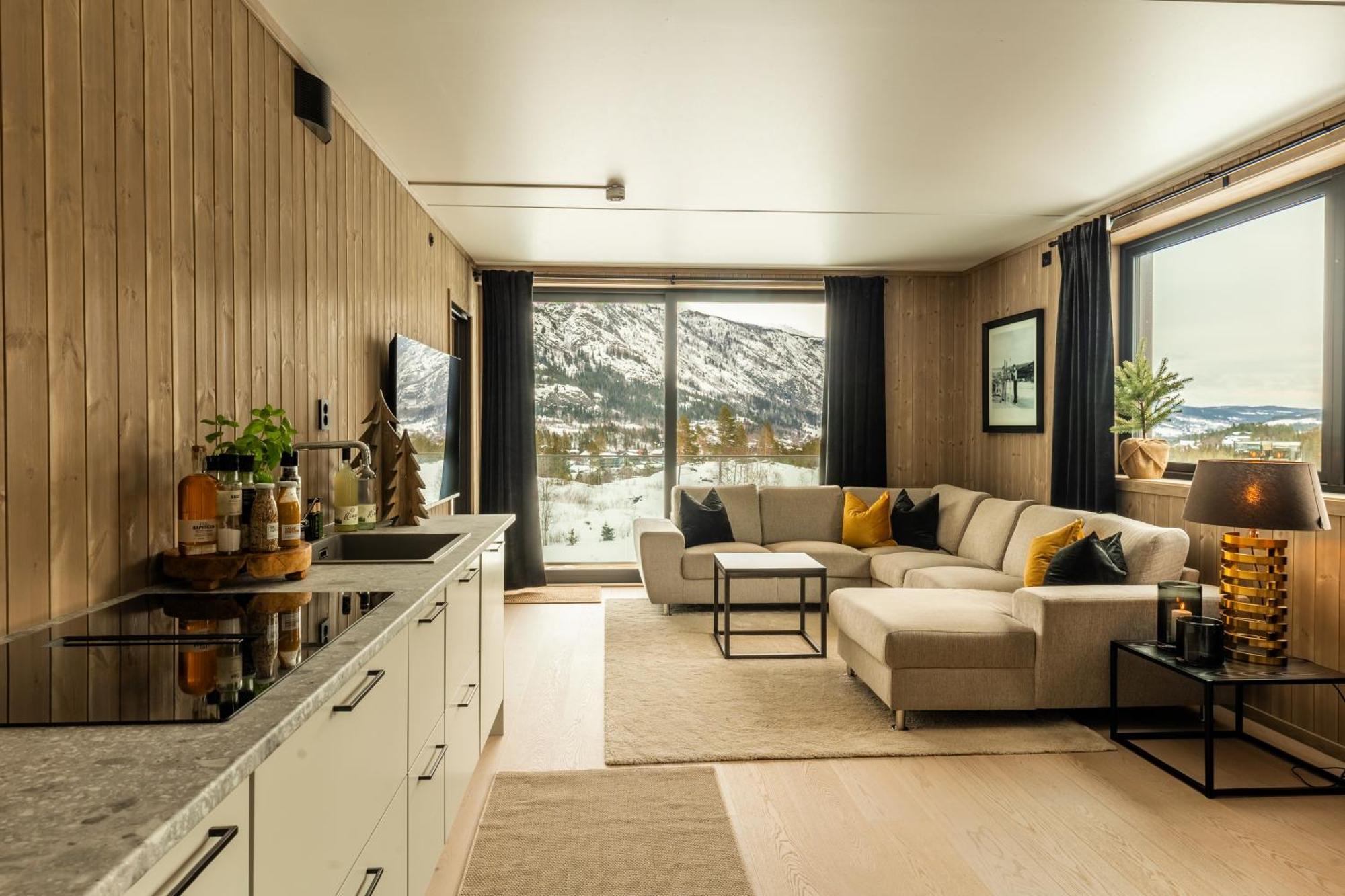 Apartment Helt Ny I Hemsedal, Rett Ved Fyri - - Out