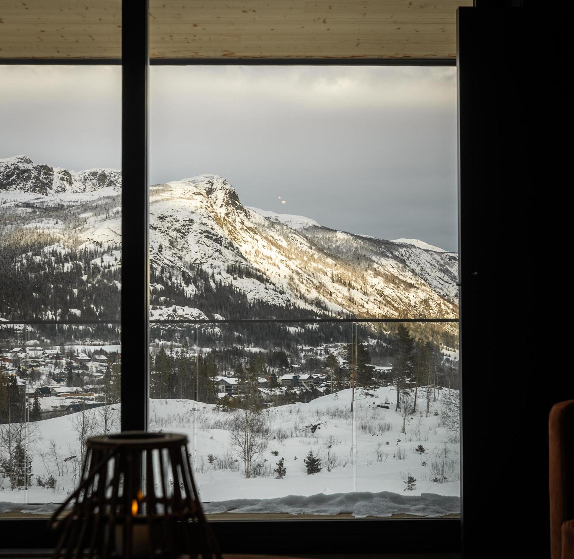 Helt Ny I Hemsedal, Rett Ved Fyri - - Out *