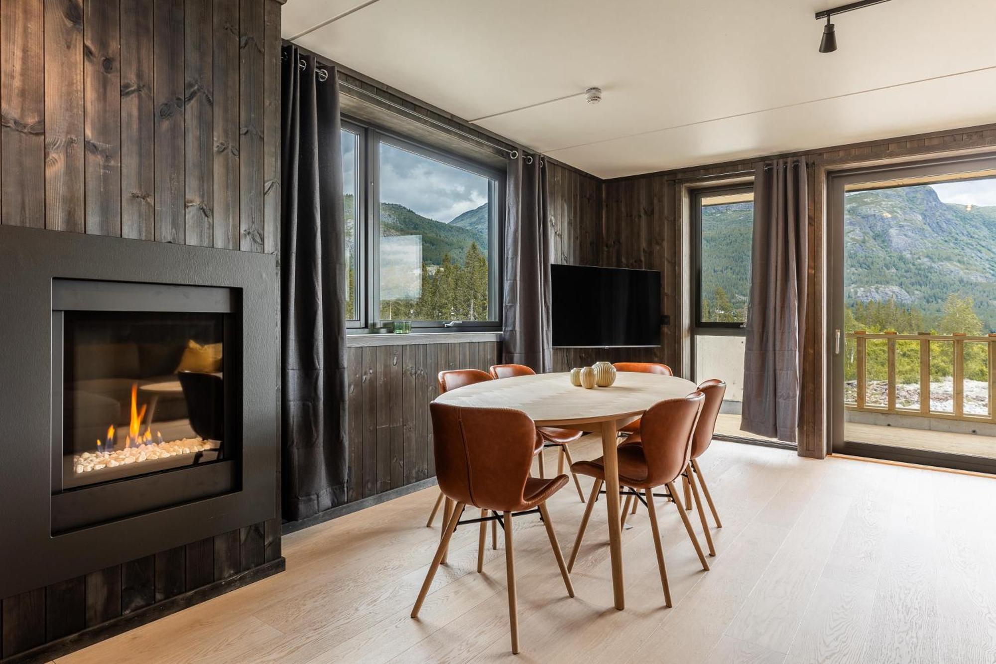 Helt Ny I Hemsedal, Rett Ved Fyri - - Out