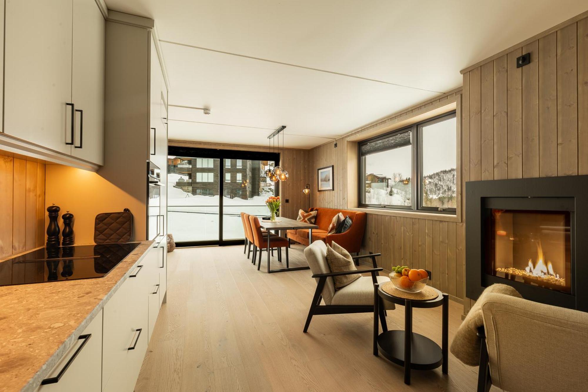 Lägenhet Helt Ny I Hemsedal, Rett Ved Fyri - - Out Hemsedal