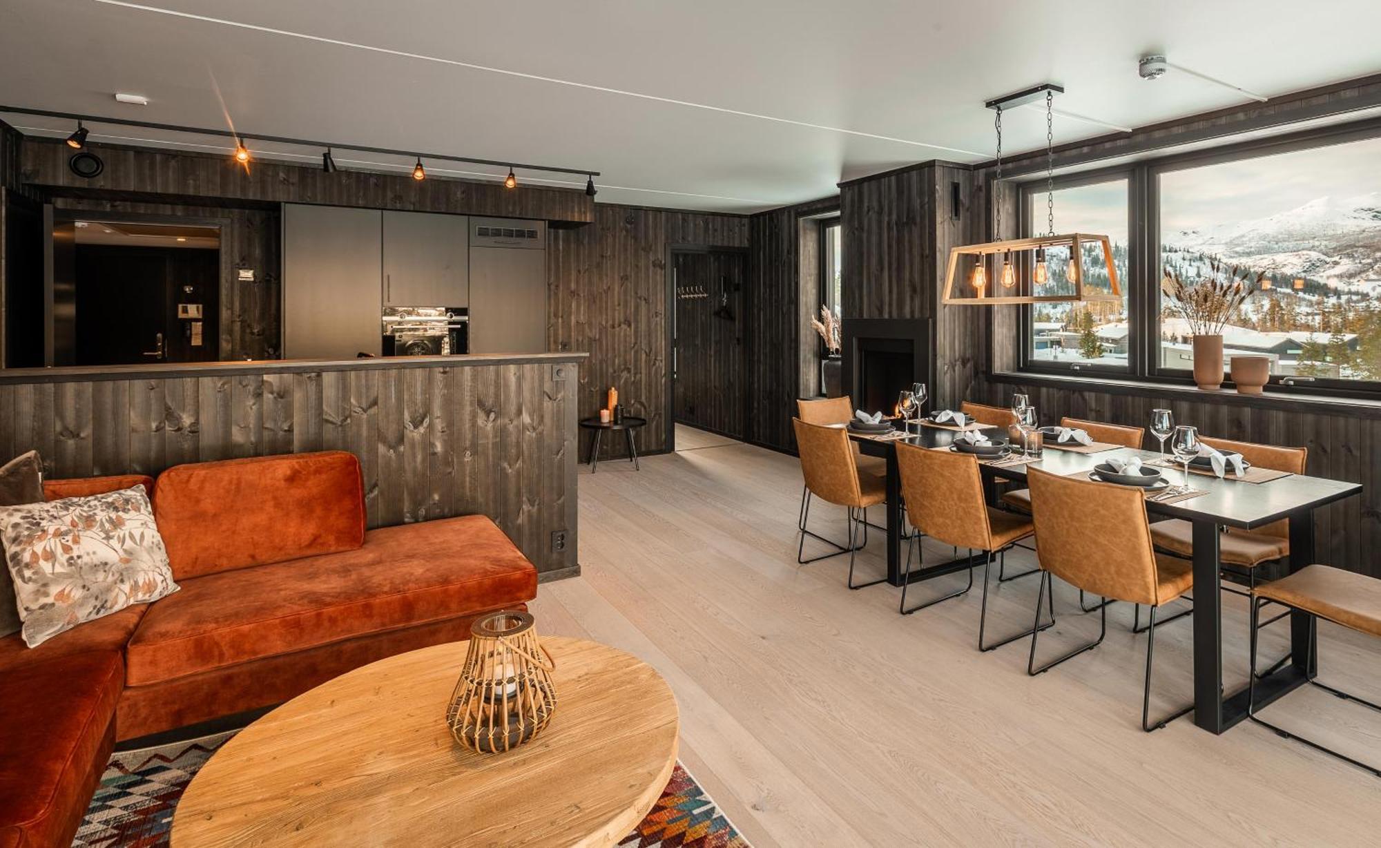 Helt Ny I Hemsedal, Rett Ved Fyri - - Out Lägenhet Hemsedal